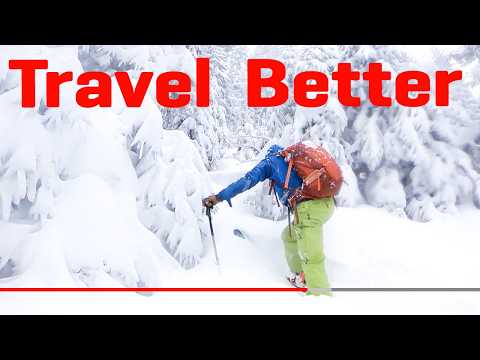 Stop Overheating, Getting Tired, and Limiting Your Potential When Ski Touring in the Backcountry