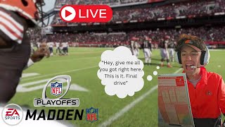 MUT 24 WIN or GO home for H2H playoffs! Comp Pass grind for 99 Kyree Jackson + discussion...