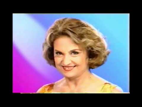 Vinheta de Fim de Ano Rede Globo (1996) - Eva Wilma 