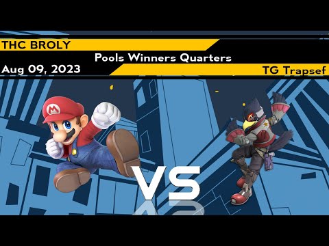 Xeno304 Pools Winners Quarters - BROLY (Mario, Sheik) vs Trapsef (Falco) - Smash Ultimate