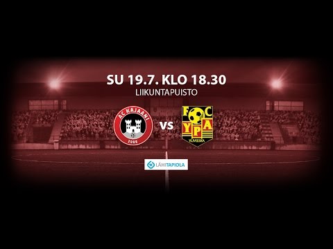 AC Kajaani – FC YPA 19.7.2015 Kooste