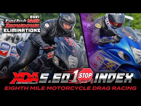 XDA 5.60 Index Final - Eighth Mile Drag Bike Motorcycle Drag Racing