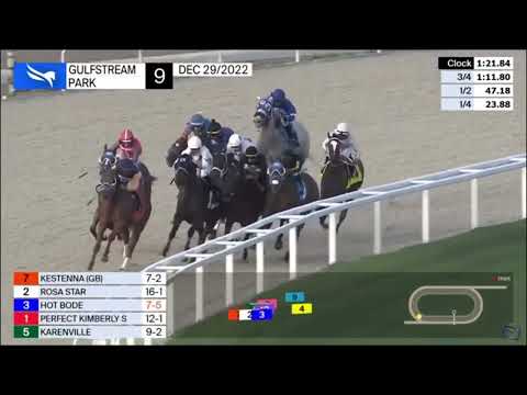+2200 WIN Jockey Inoel Beato Beats Luis Saez 20221229 THUR R9 GULFSTREAM PARK T1  2022 12 29 17 44 1