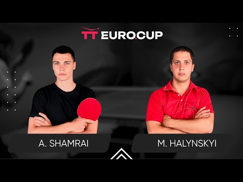 11:35 Andrii Shamrai - Mykola Halynskyi  05.07.2024 TT Euro.Cup Ukraine Star. TABLE 3