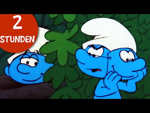 Die seltenen Schlümpfe • Die Schlümpfe • Zeichentrickfilme für Kinder