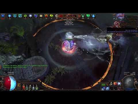 3.13 POE Winter Orb Occultist A8 Conqueror Kill