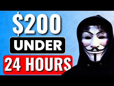 Affiliate Marketing for Beginners: $200 in 24 Hours — Full B