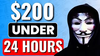 I Tried Making $200 In 24 Hours | Affiliate Marketing Tutorial (Affiliate Marketing for Beginners)