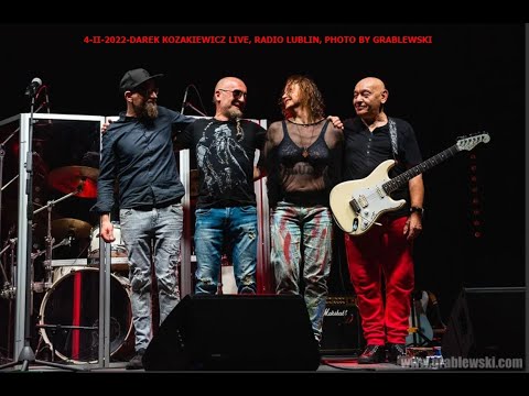 DAREK KOZAKIEWICZ LIVE with NATALIA SIKORA CONCERT (LIVE) LublinRadio (2022)