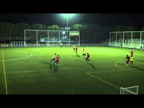 Fútbol 7 Bravo.  Primera Jornada 3.  Bomberos de Sevilla -  Nueva Heliópolis