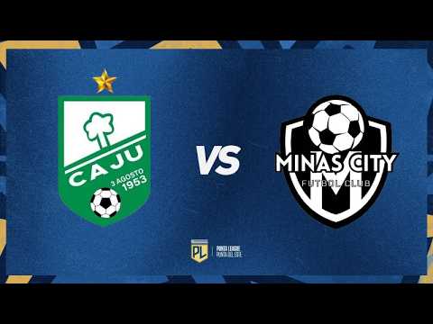 Minas City (4) vs Juventud Unida (1)| Partido Completo