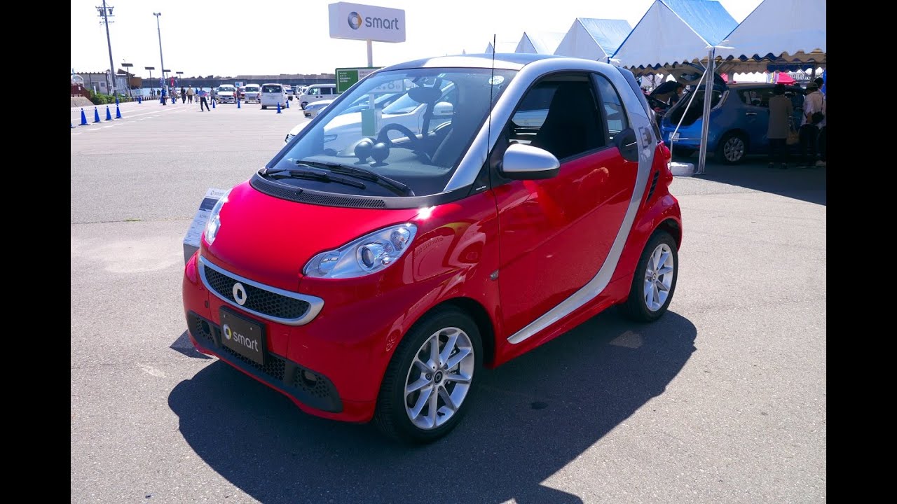 スマート電気自動車　発進加速音と映像資料／smart fortwo electric drive　An acceleration sound and file film