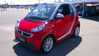 スマート電気自動車　発進加速音と映像資料／smart fortwo electric drive　An acceleration sound and file film