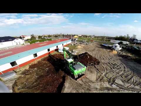 Koparka Liebherr 900 C Litronic | PPHU KRIS-BRUK, roboty ziemne