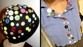 Don't Throw Away Old Buttons, Make These 25 Amazing Designs