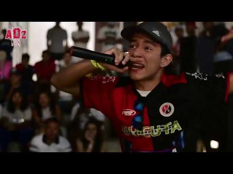 BURGOX VS DASGA - ADZ LYRICS -  (CLASIFICACIÒN SANGRE INCA)