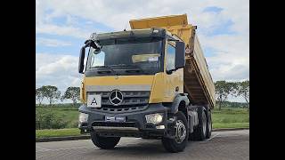 Prodaja Mercedes-Benz ACTROS 2643 kipera - Slika 4 | Autoline BA Mercedes-Benz ACTROS 2643 kiper | Slika 4 - Autoline