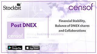 CENSOF - Post DNEX