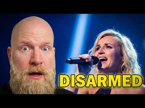 FIRST TIME HEARING POLINA GAGARINA – Обезоружена (Disarmed) LIVE REACTION