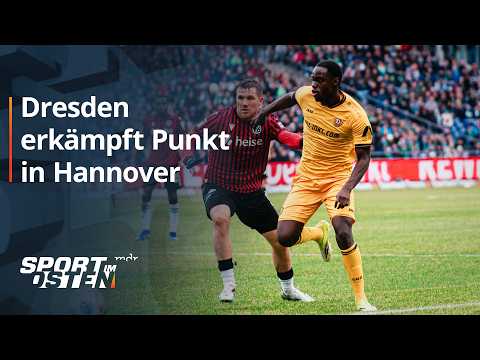 Dynamo Dresden vs. Hannover - Dauerregen und viel Kampf  | MDR