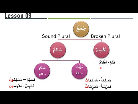 Madinah Arabic Book 2  Lesson 9  Part 1 Tamil