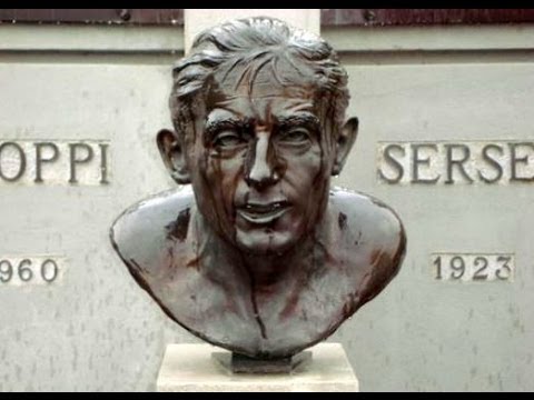 Fausto Coppi Grave Memorial, Castellania, Alessandria, Italy, Europe