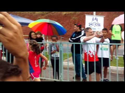 1ª Corrida Kids de São José (Itajubá) - 200 metros feminino