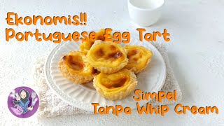 Download lagu Portuguese Egg Tart Ekonomis - Tanpa Whip Cream mp3 Download lagu Portuguese Egg Tart Ekonomis - Tanpa Whip Cream mp3