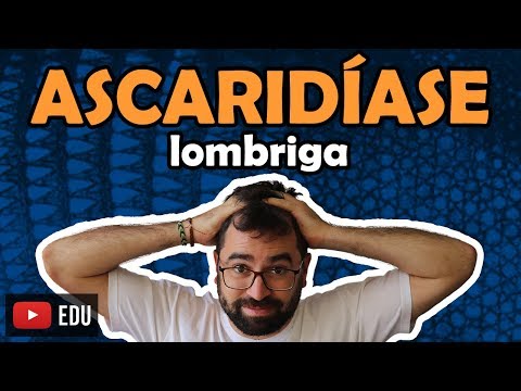 Ascariasis (roundworm) - Class 14, Module VI: Zoology | Prof. Guilherme