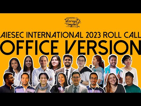 AI 2023 Roll Call Challenge [Office Version]