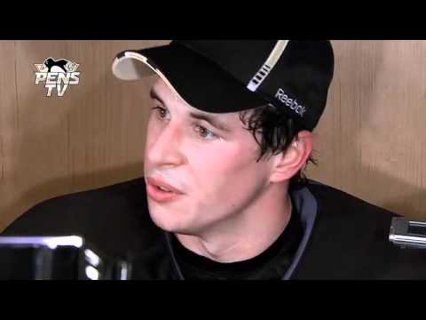 October 11 2011 Sidney Crosby Interview