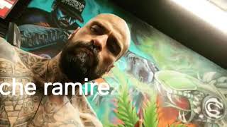 (Somos chidos )Cartel de Santa