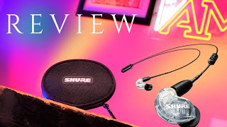 Video thumbnail for Shure SE215 Sound-isolating Earphones | REVIEW by A MINOR ERROR