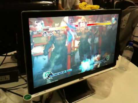 SF4: Humanbomb (CH) vs MadenkaAU (VE) - GGS Casuals 15-01-10