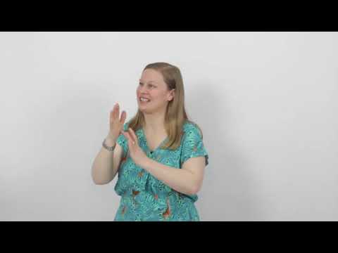 Opwekking 263 - Er is een Verlosser - in Gebarentaal