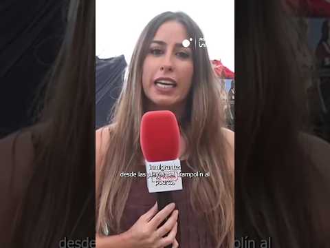Las playas del Trampolín y Benítez se vuelven a llenar de migrantes tras el último desalojo