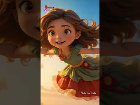 ఊహల ఆకాశం - Let’s Fly to the Dreamy Sky | Telugu Nursery Rhymes for Children's | shorts