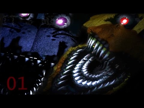 Five Nights at Freddy's 4 (PART 1) WORST JUMPSCARES YET Video