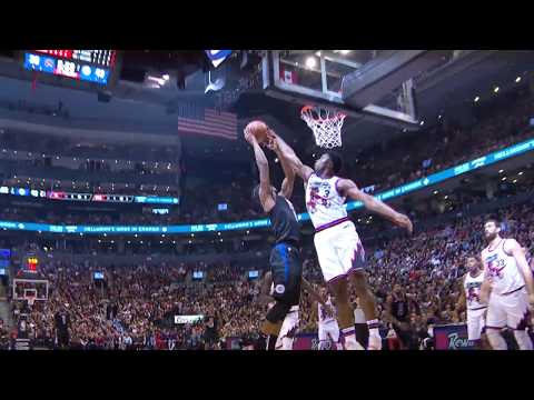 Raptors Highlights: Anonoby Block - December 11, 2019