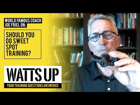 Joe Friel On: Sweet Spot Training, Maximising TSS, Training For Criteriums And More