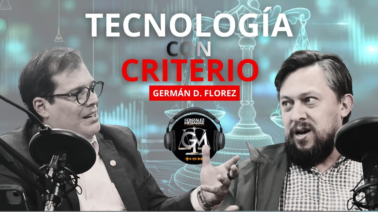 🔹 ¿Cómo la Inteligencia Artificial está Transformando el Derecho? | Germán Flórez Acero