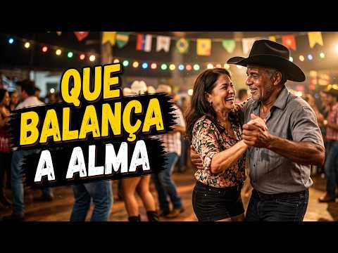FORRÓ QUE BALANÇA A ALMA / Encontrão Da Melhor Idade 