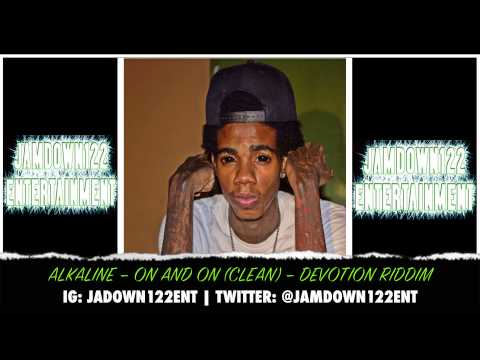 Alkaline - On And On (Clean) - Audio - Devotion Riddim [Notnice Records] - 2014