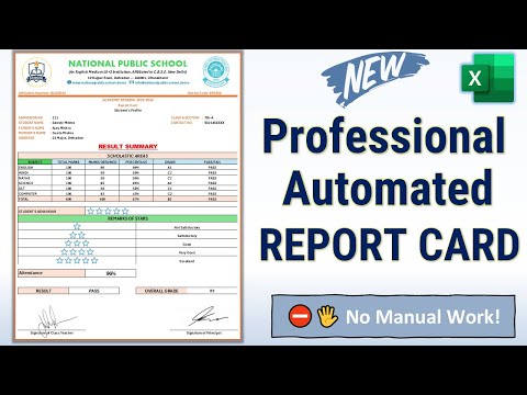 Automated School Time Table in Excel Dynamic Customizable