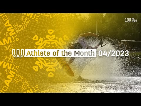 The World Games Athlete of the Month April - MARTIN LABRA (CHI)