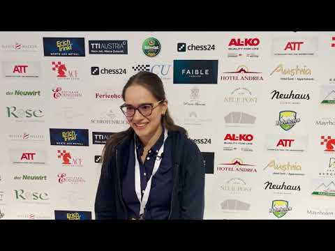 Alina Kashlinskaya: "We're happy that we're debutants from Poland"