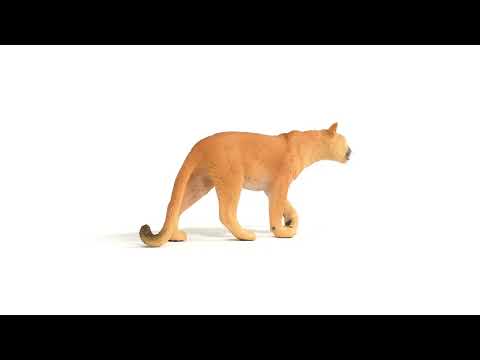 schleich Wild Life Cougar