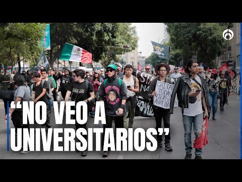 ¿Movilización de la Generación Z es una simulación?