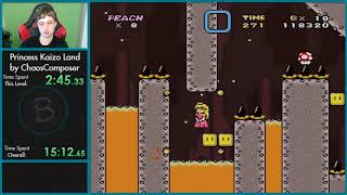 Peach Saves The Day - Princess Kaizo Land Part 1