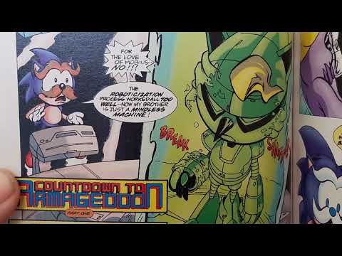 Sonic the Hedgehog Retro Review of Archives 12 & 14